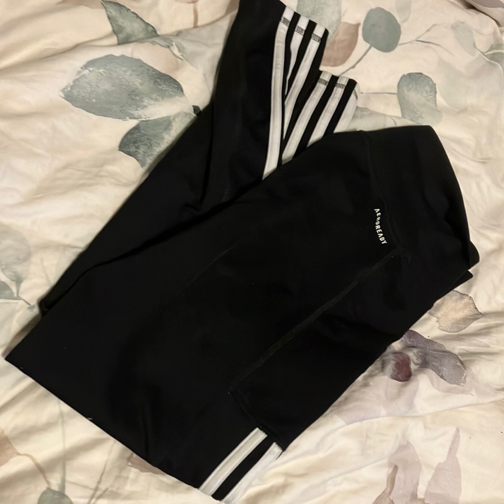 Adidas aero ready leggings with side pocket